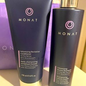 Monat Hair| Revive Shampoo and Revitalize Conditioner